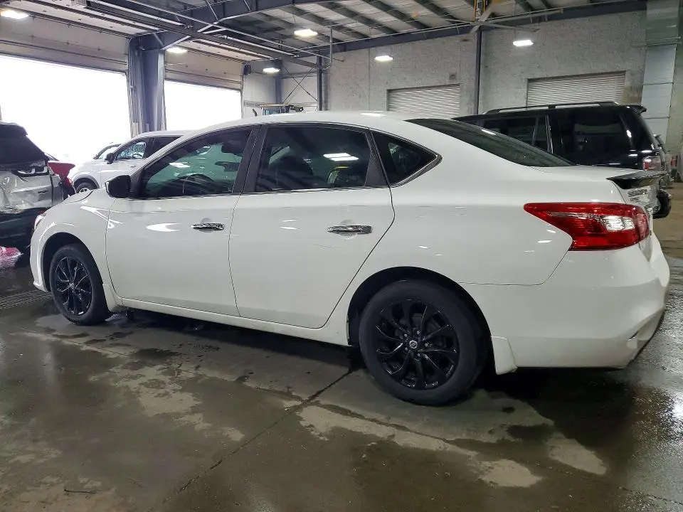 2018 NISSAN SENTRA S  