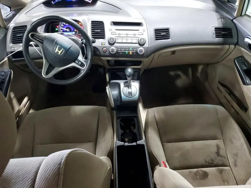 2010 HONDA CIVIC LX  