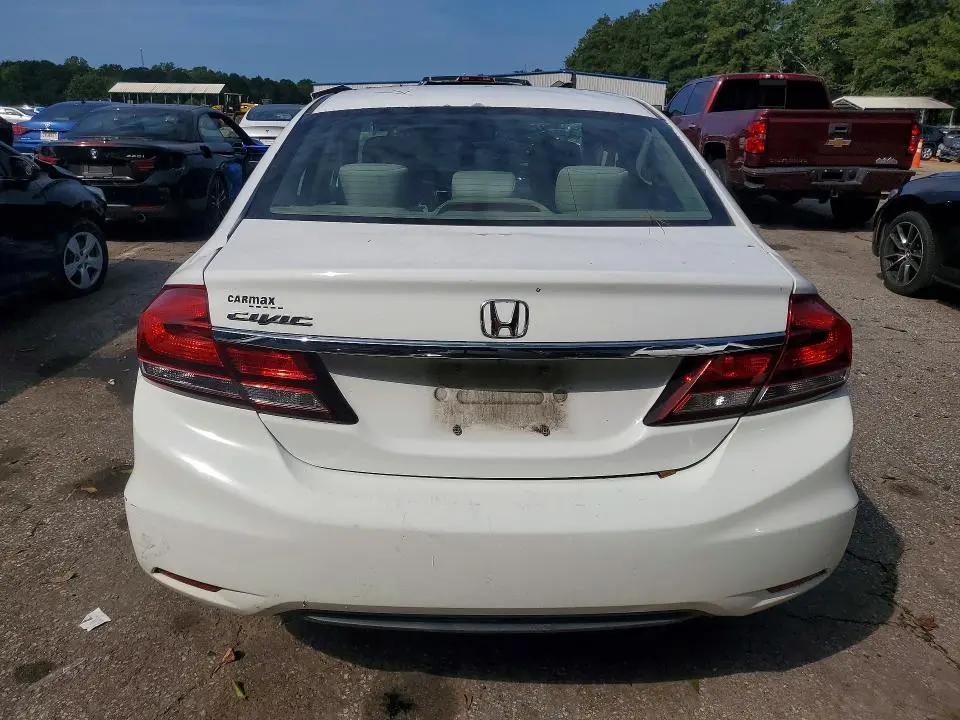2015 HONDA CIVIC SE  