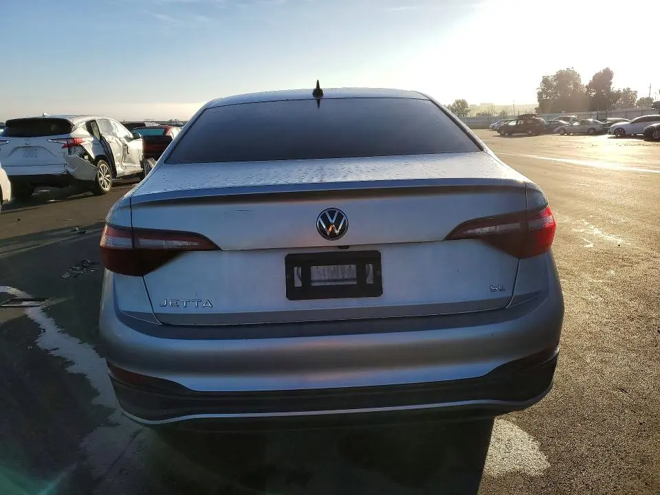 2022 VOLKSWAGEN JETTA SE  