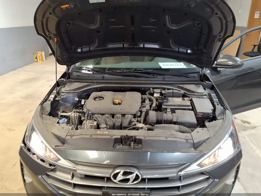 2020 HYUNDAI ELANTRA SE