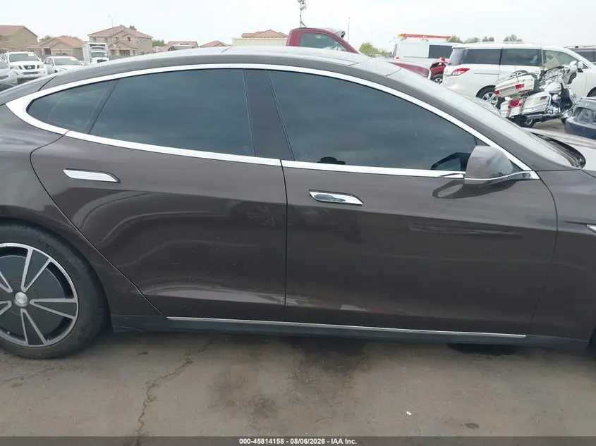 2012 TESLA MODEL S PERFORMANCE/SIGNATURE PERFORMANCE