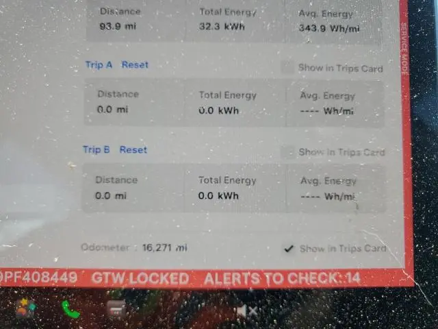 2023 TESLA MODEL 3   