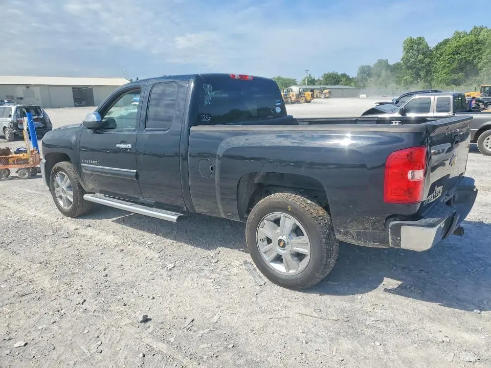 2013 CHEVROLET SILVERADO C1500 LT  