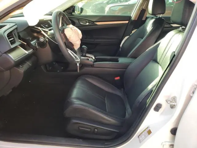 2017 HONDA CIVIC EXL  