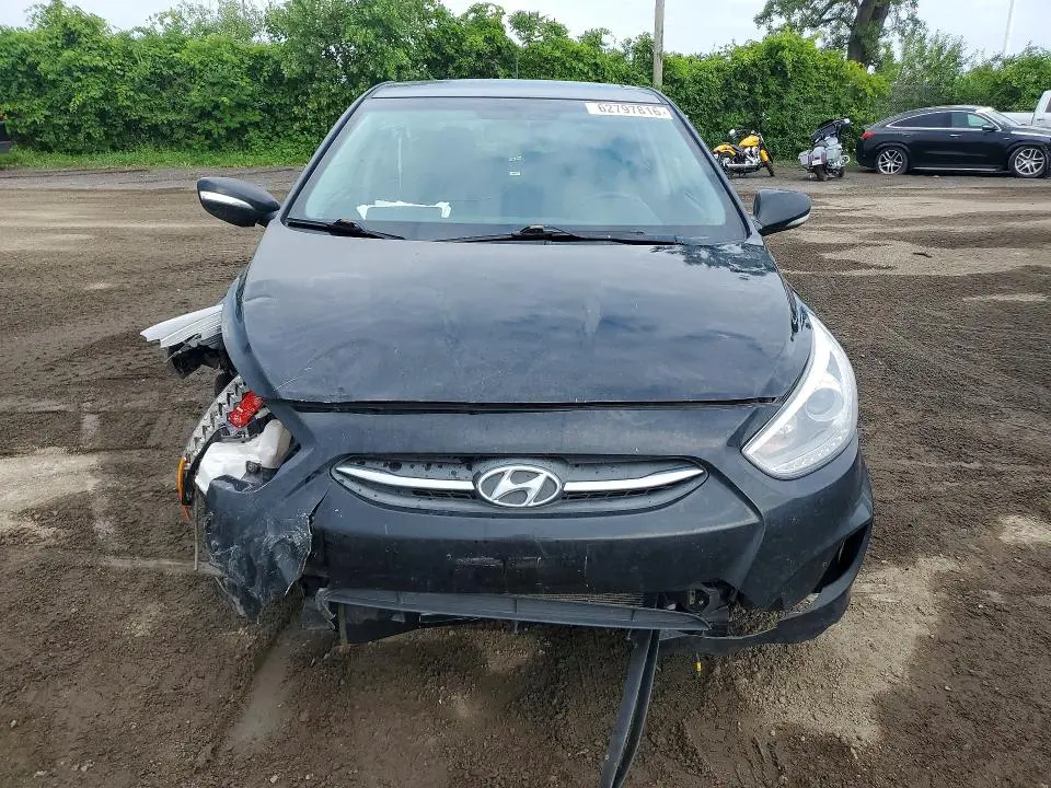 2017 HYUNDAI ACCENT SPORT  