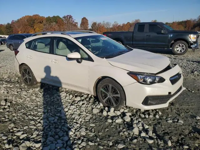 2022 SUBARU IMPREZA PREMIUM  