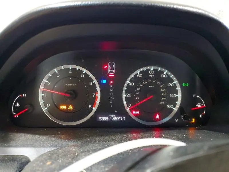 2012 HONDA ACCORD EXL  