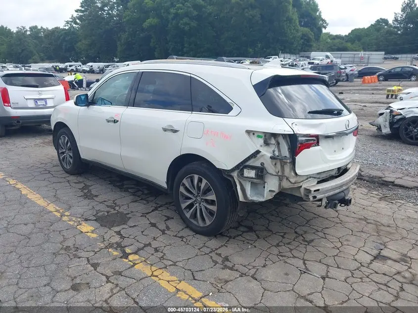 2014 ACURA MDX TECHNOLOGY PKG W/ENTERTAINMENT PKG