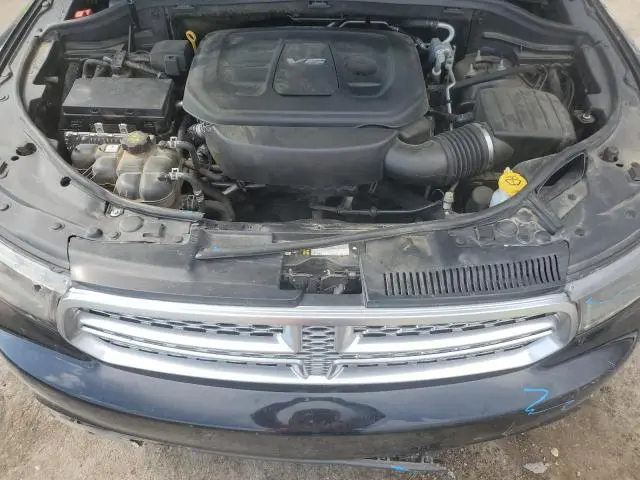 2017 DODGE DURANGO CITADEL  