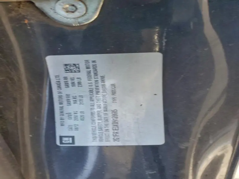 2013 CHEVROLET CAMARO LS  