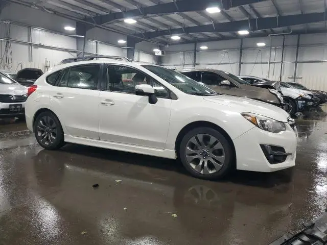 2016 SUBARU IMPREZA SPORT PREMIUM  