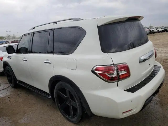 2017 NISSAN ARMADA PLATINUM  
