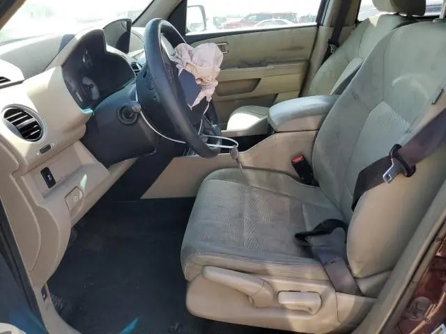 2015 HONDA PILOT LX