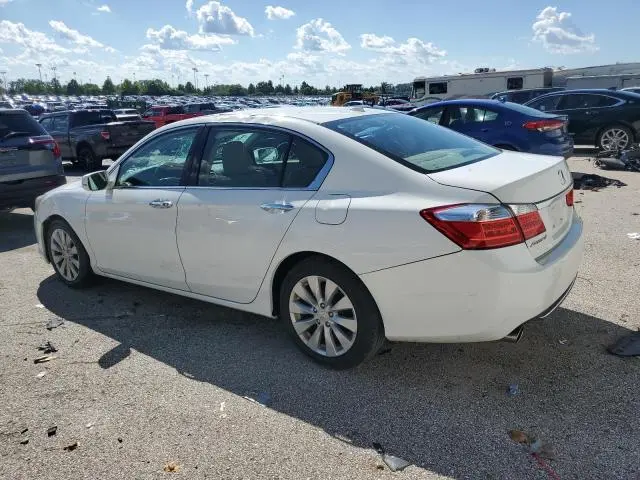 2015 HONDA ACCORD EXL  