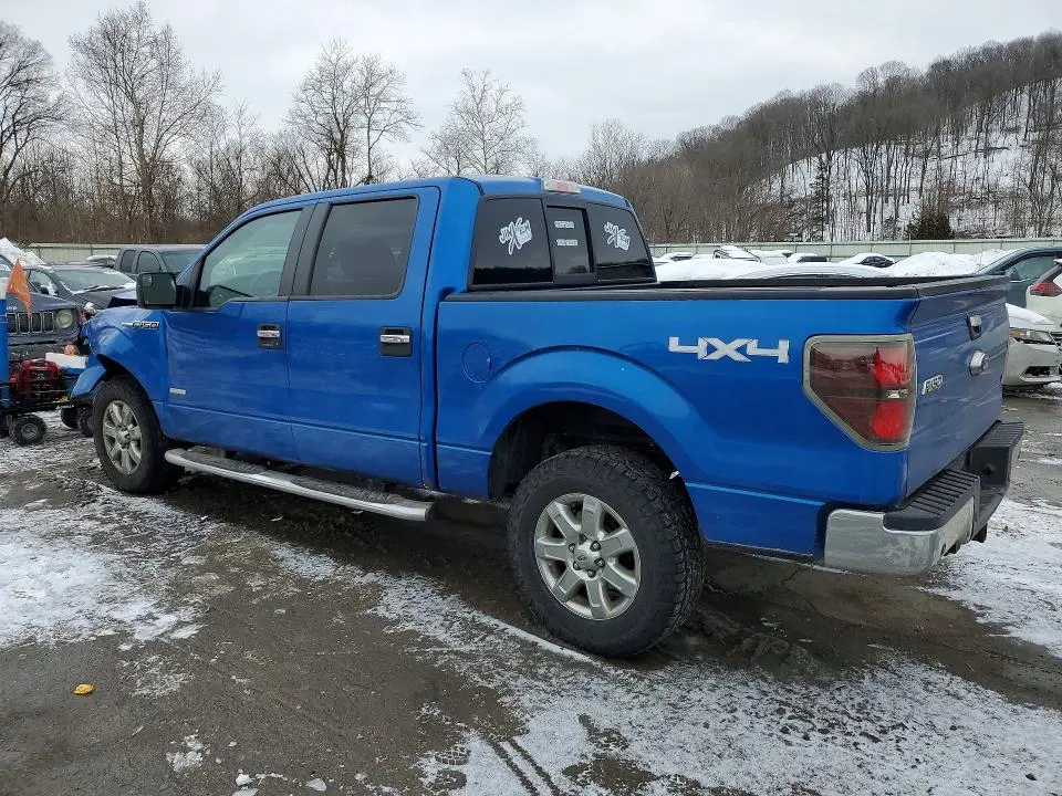 2014 FORD F150 SUPERCREW  