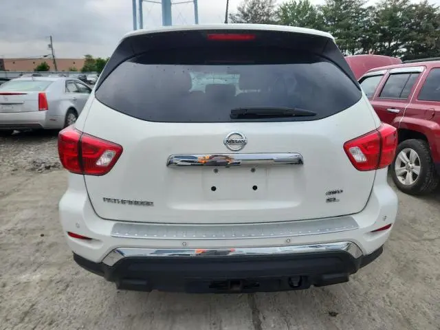 2017 NISSAN PATHFINDER S  