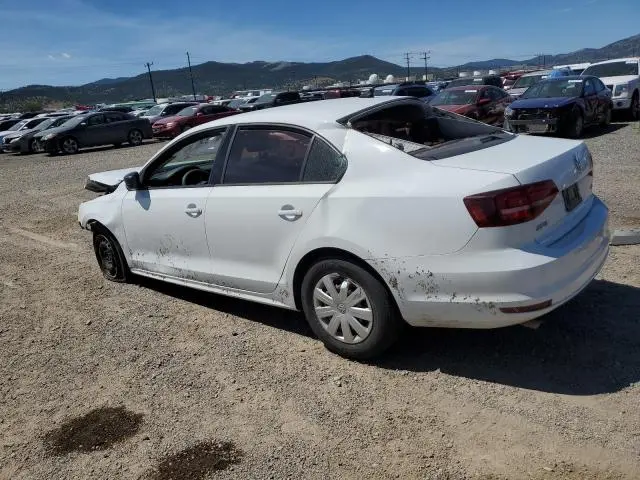 2016 VOLKSWAGEN JETTA S  
