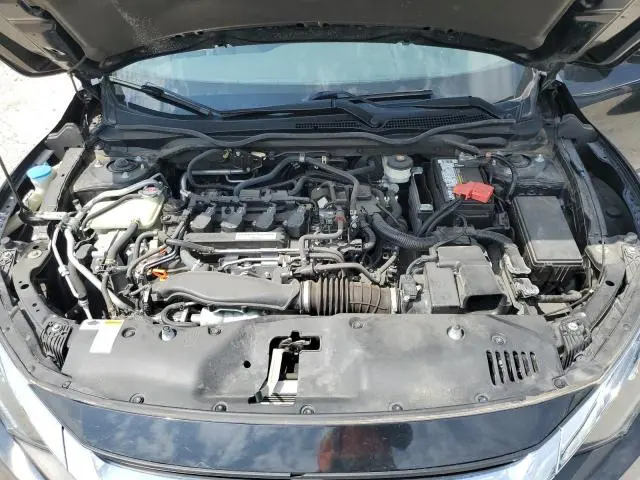 2018 HONDA CIVIC EX  