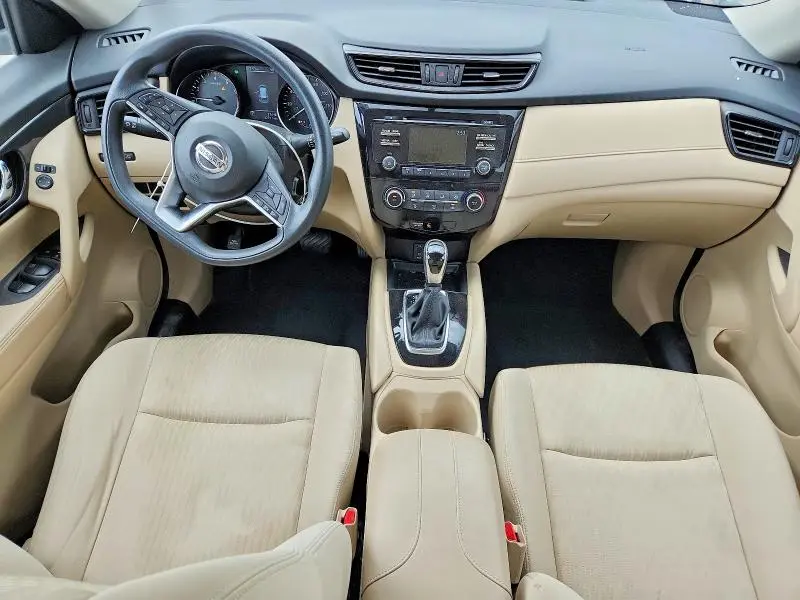 2017 NISSAN ROGUE S  