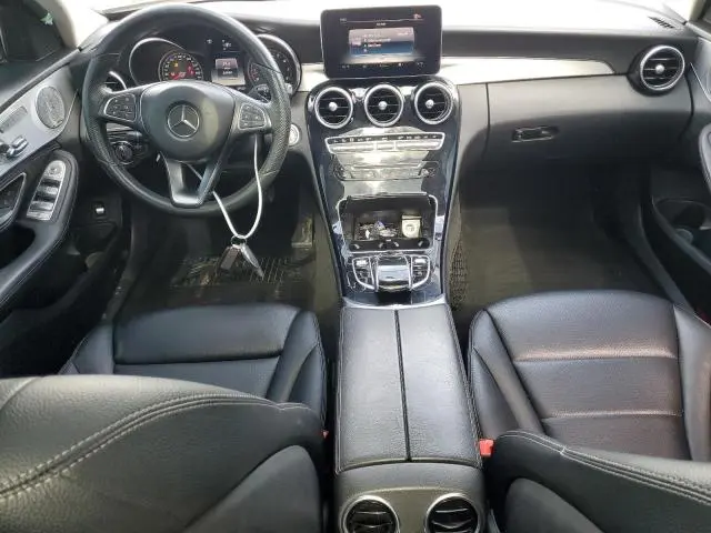 2015 MERCEDES-BENZ C 300 4MATIC  