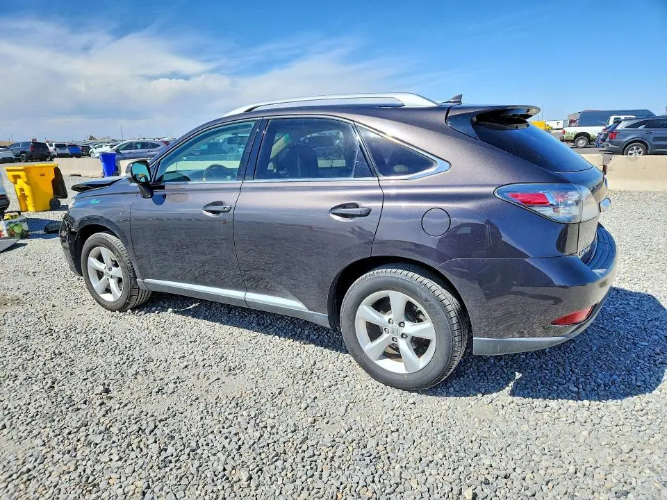2010 LEXUS RX 350 BASE  