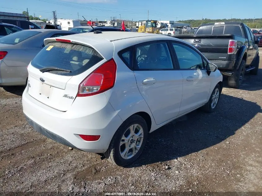 2016 FORD FIESTA SE