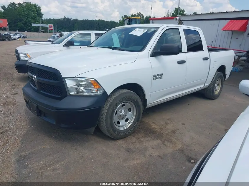 2017 RAM 1500 TRADESMAN  4X2 5'7 BOX