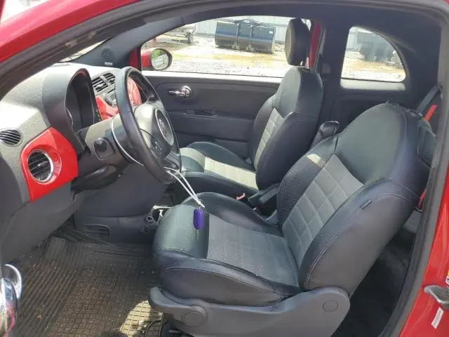 2012 FIAT 500 SPORT  