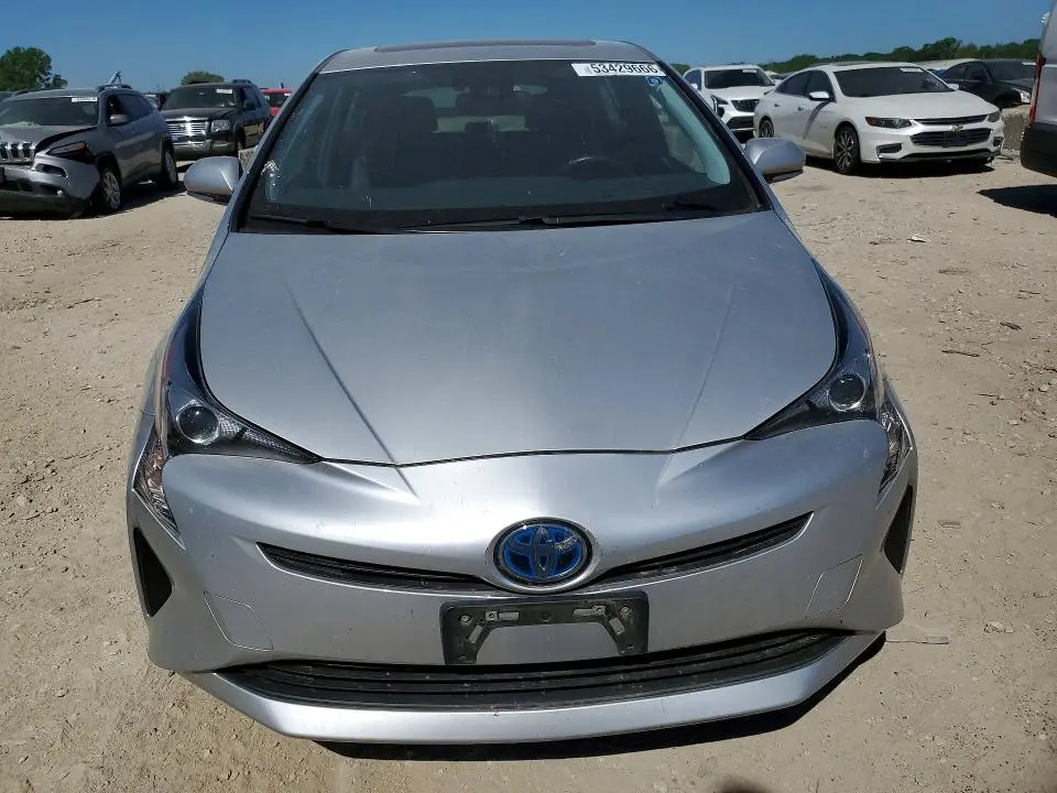 2017 TOYOTA PRIUS FOUR  