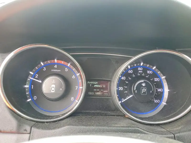 2011 HYUNDAI SONATA GLS  