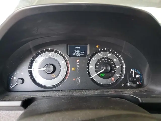 2013 HONDA ODYSSEY TOURING  