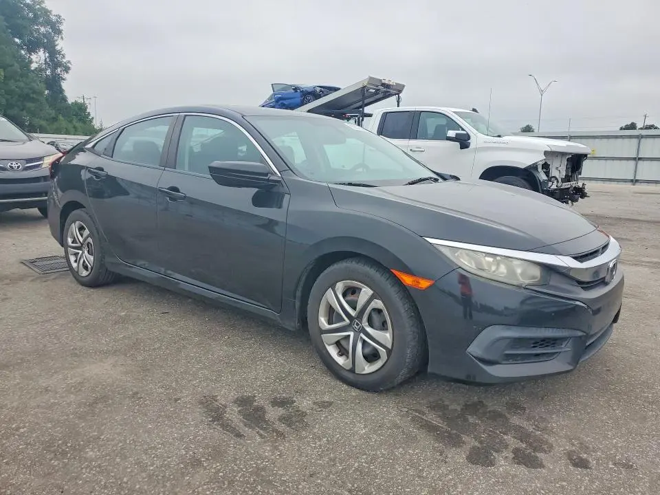 2016 HONDA CIVIC LX  