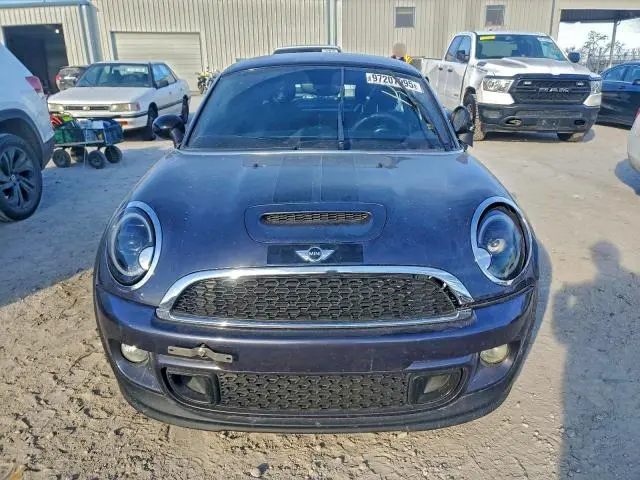 2013 MINI COOPER COUPE S  