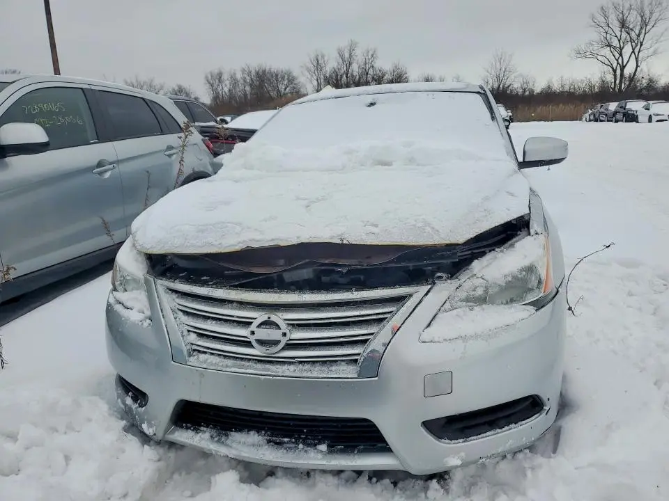 2015 NISSAN SENTRA S  