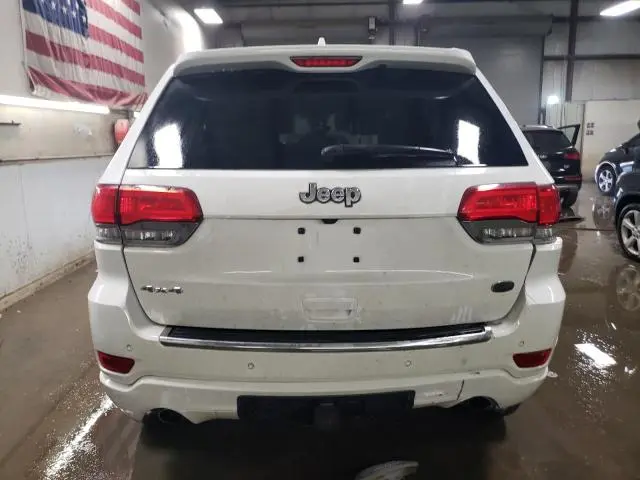 2014 JEEP GRAND CHEROKEE OVERLAND