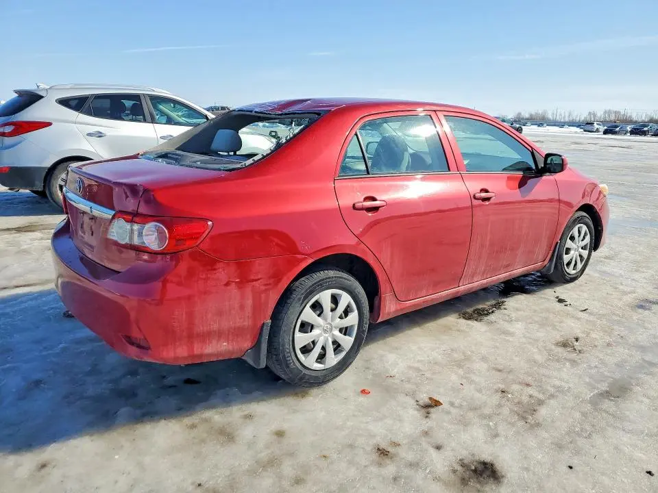 2011 TOYOTA COROLLA   