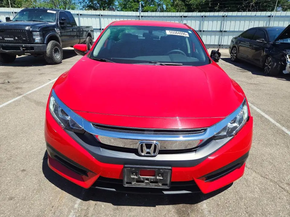 2018 HONDA CIVIC LX  