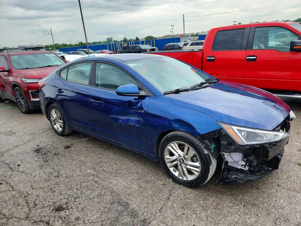 2019 HYUNDAI ELANTRA SEL  