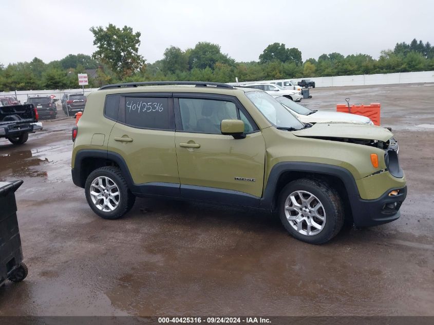 2015 JEEP RENEGADE LATITUDE