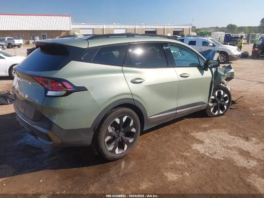 2023 KIA SPORTAGE X-LINE