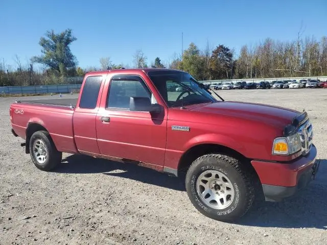 2011 FORD RANGER SUPER CAB  