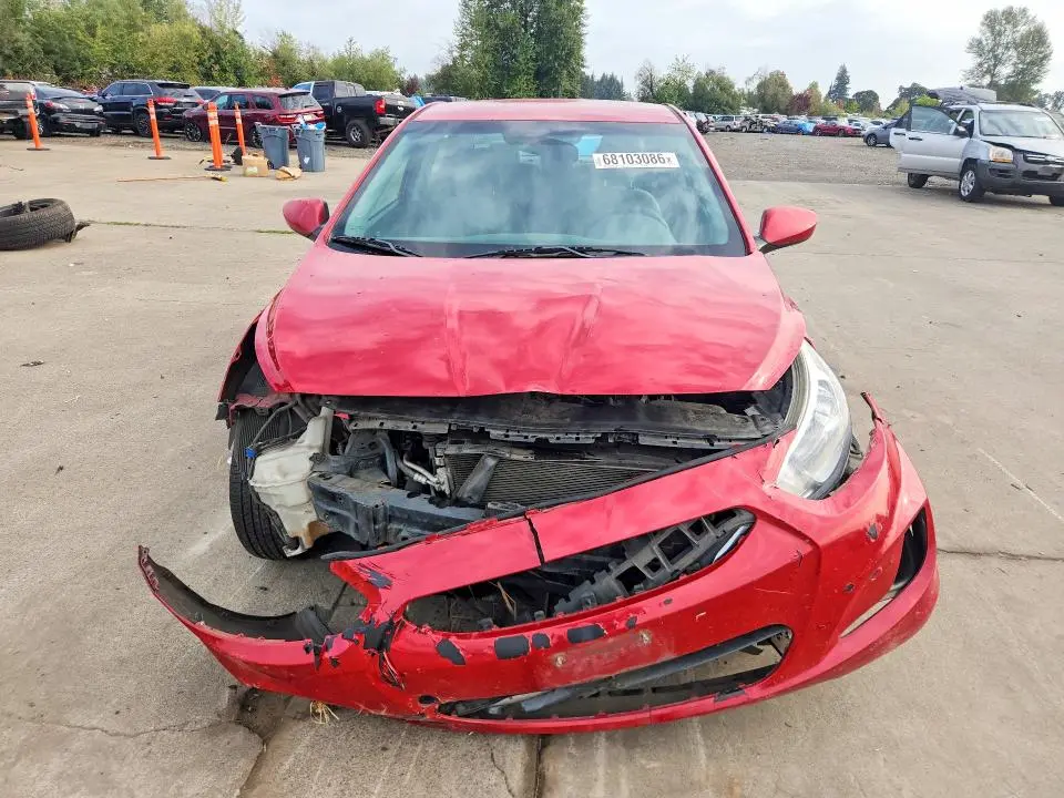 2017 HYUNDAI ACCENT SE  