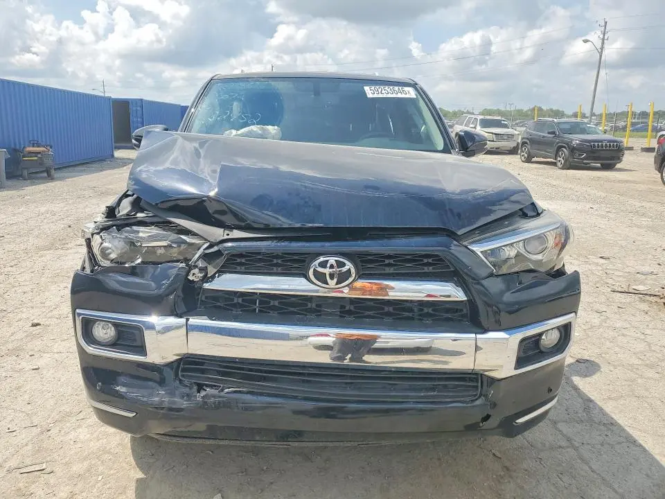 2016 TOYOTA 4RUNNER LIMITED  