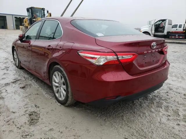 2018 TOYOTA CAMRY L