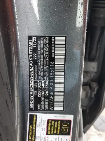 2024 MERCEDES-BENZ C 300  