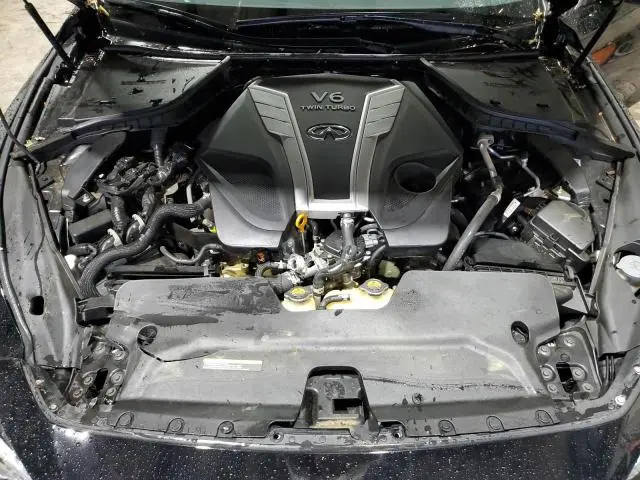 2018 INFINITI Q50 LUXE  