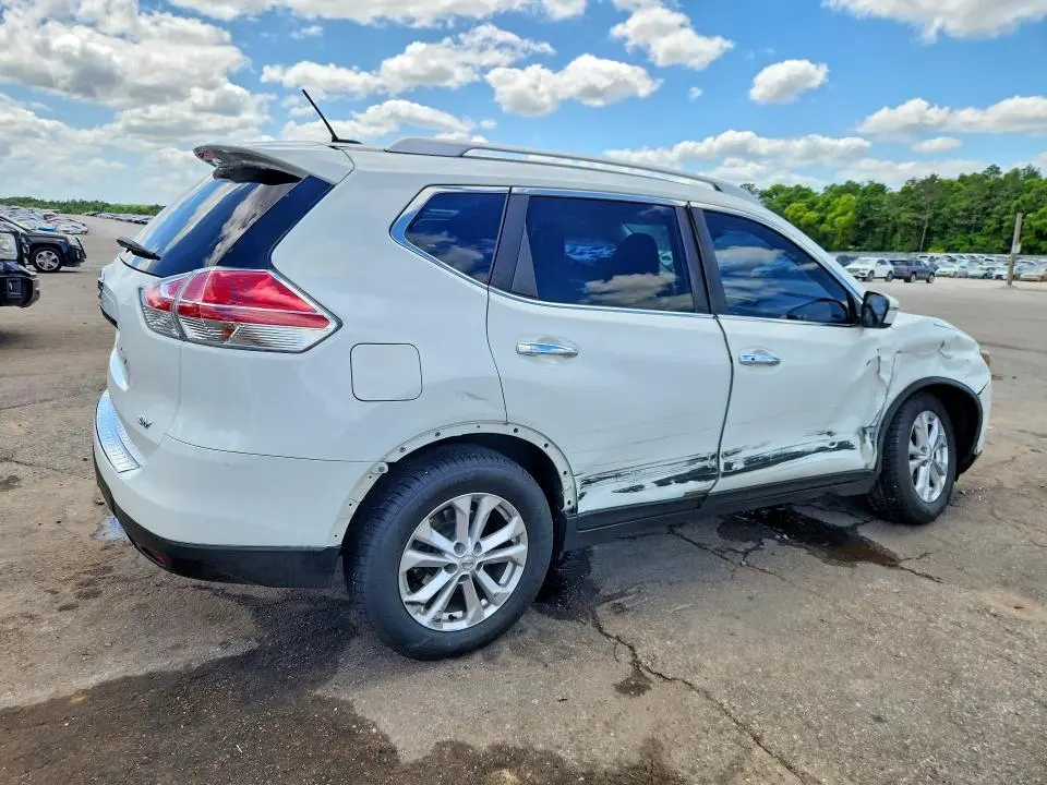 2016 NISSAN ROGUE SV  