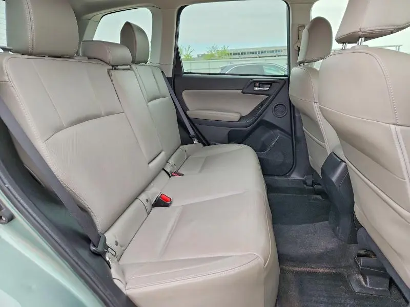 2018 SUBARU FORESTER 2.5I LIMITED  