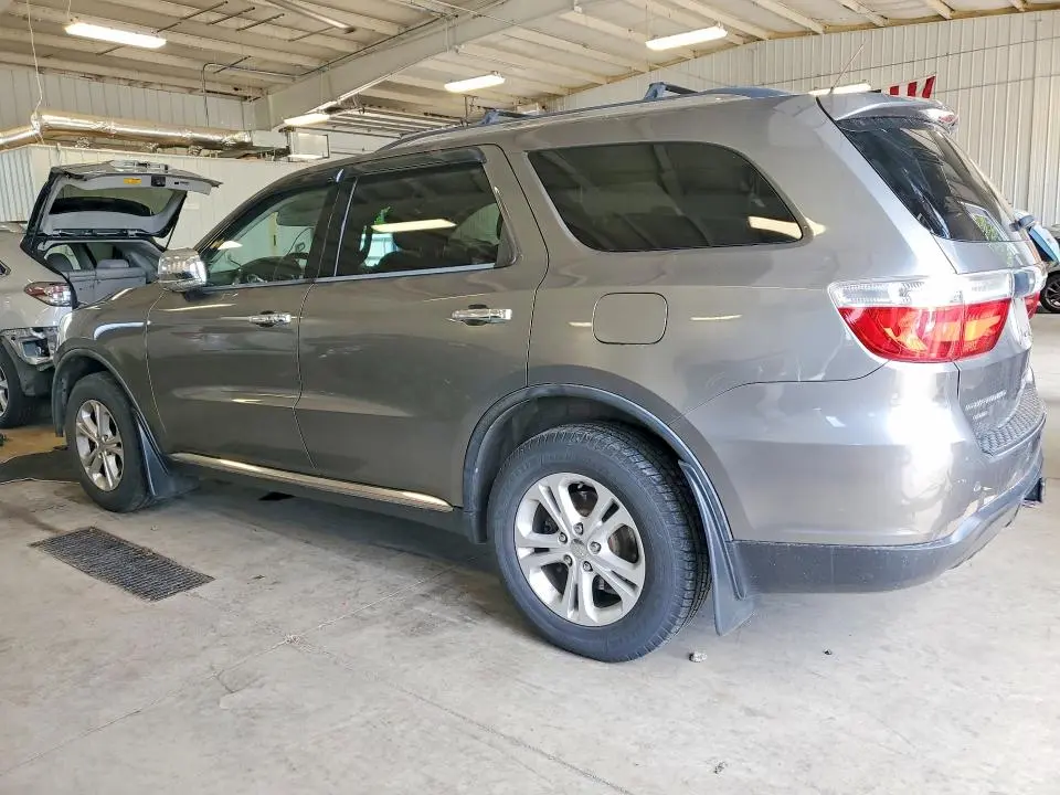 2012 DODGE DURANGO CREW  